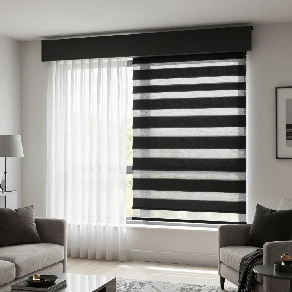 Day and night blinds