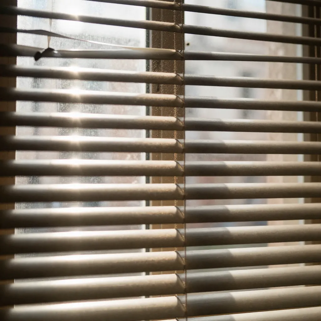 Venetian blinds